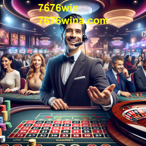 A Ascensão dos Jogos Ao Vivo na 7676win: Uma Nova Era de Entretenimento Online